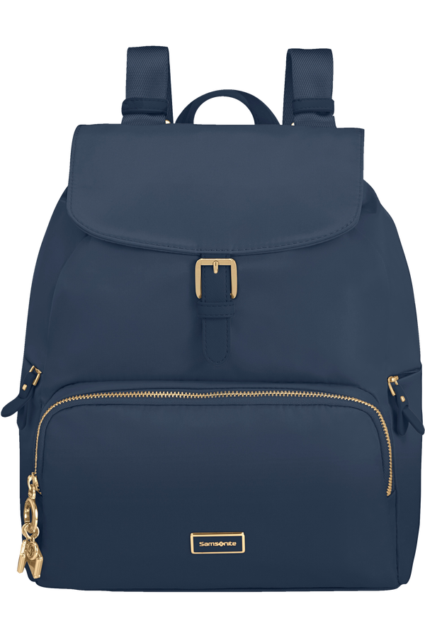 Samsonite Karissa 2.0 Backpack 3 Pockets 1 Buckle  Midnatsblå