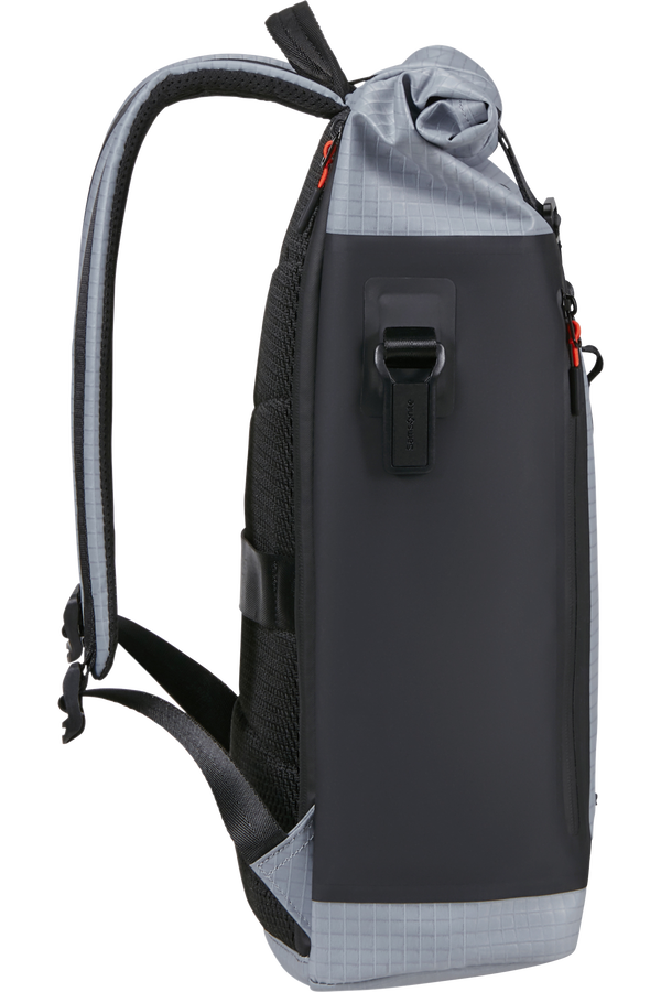 Samsonite Coatify Biz Rolltop Backpack 15.6'  Ocean/Lava