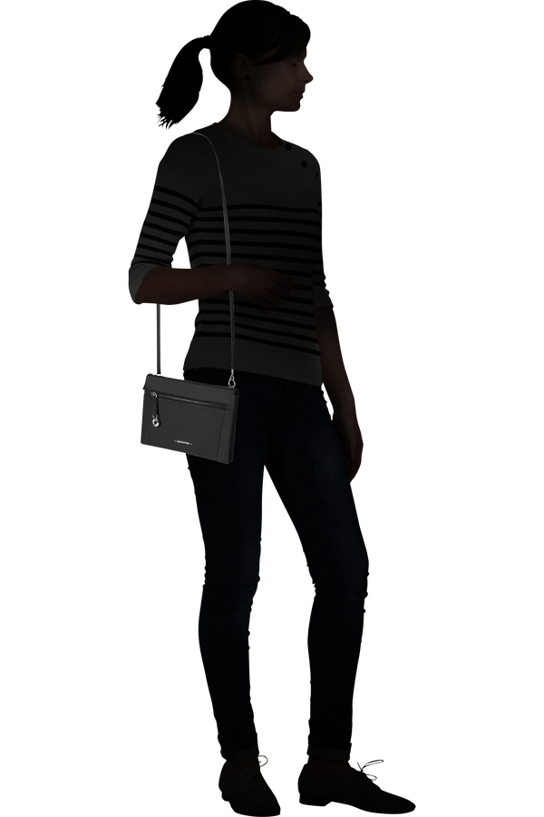 Samsonite Move Journey Mini Shoulder Bag 2 Compartments  Sort