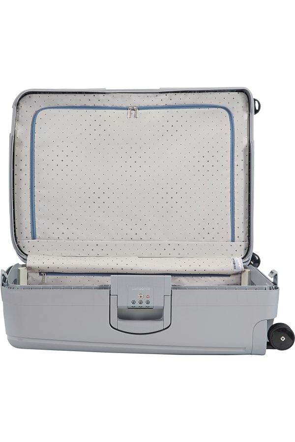 Samsonite S'Cure Spinner 69cm Sølv