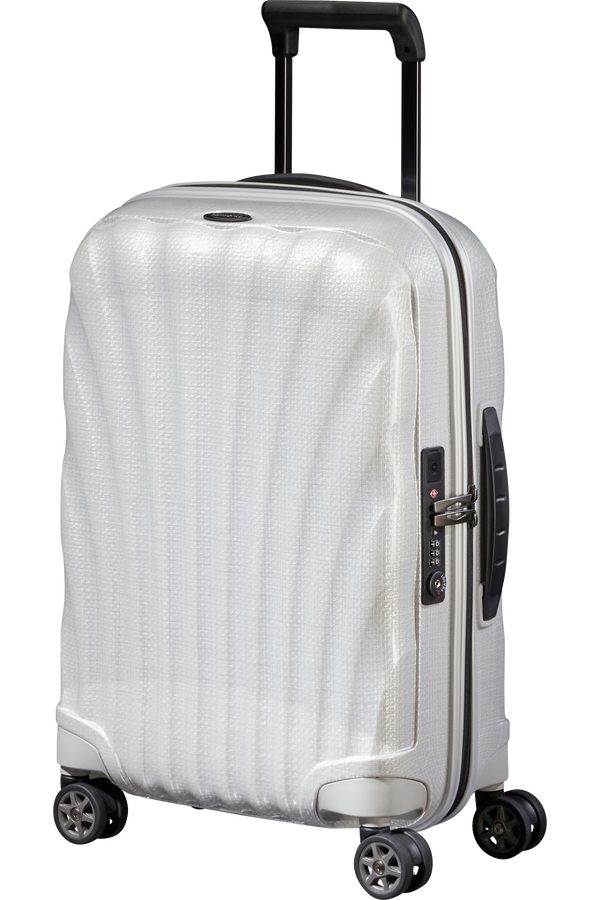 Samsonite C-Lite Spinner 55cm  Offwhite