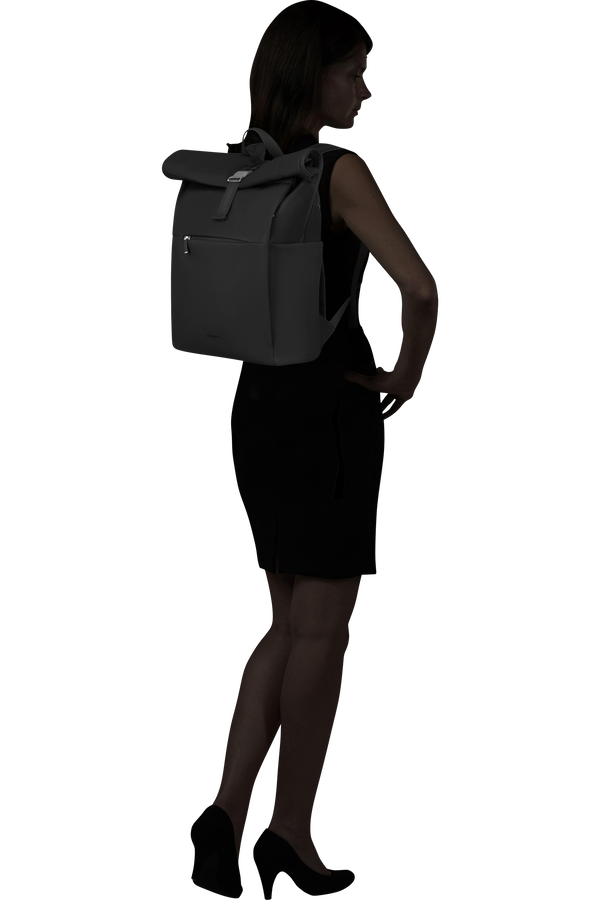 Samsonite 4Pack Laptop Rolltop Backpack 15.6'  Sort