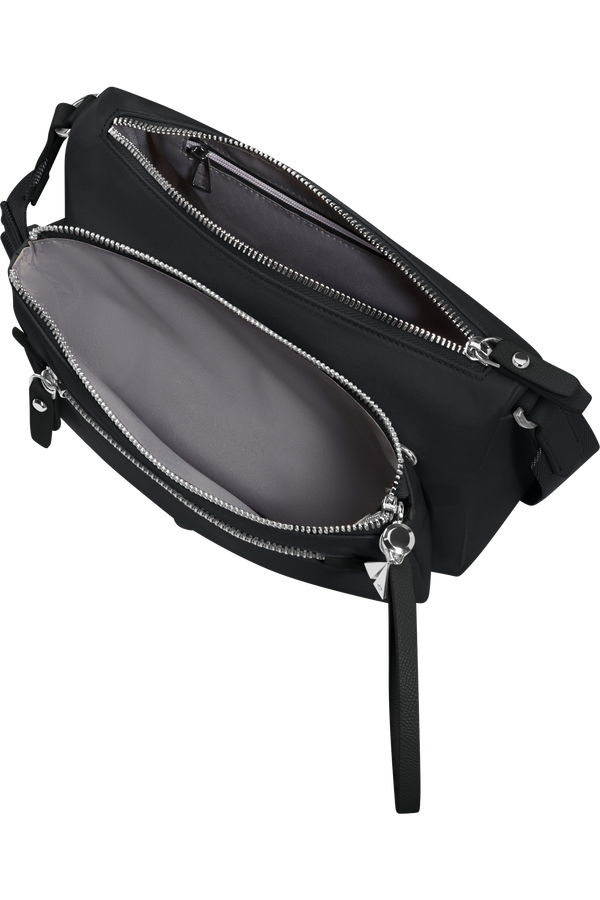 Samsonite Karissa Evo Shoulder Bag + Pouch  Sort