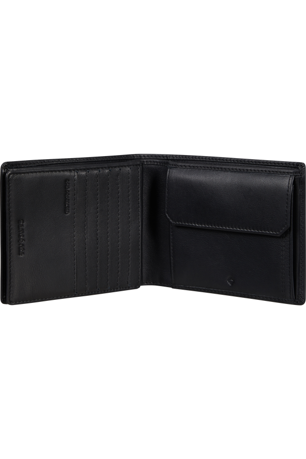 Samsonite Attack 2 Slg 013 - B 11CC+HFL+C+2C+W  Sort