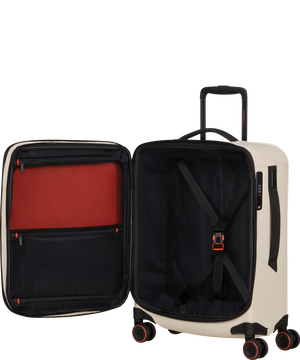 Glazed Ekspanderbar kuffert med 4 hjul 55cm 55 x 40 x 23/26 cm | 2.6 kg