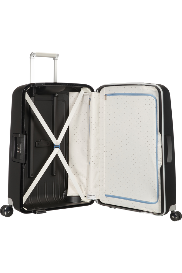 Samsonite S'Cure Spinner 81cm Black