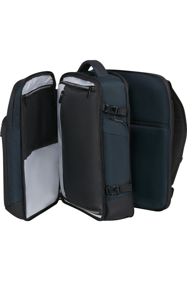 Biz2Go 2 3-i-1 rejse rygs&aelig;k 17.3"