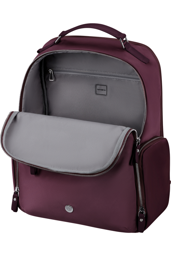 Samsonite Karissa Evo Round Backpack 15.6'  Bourgogne