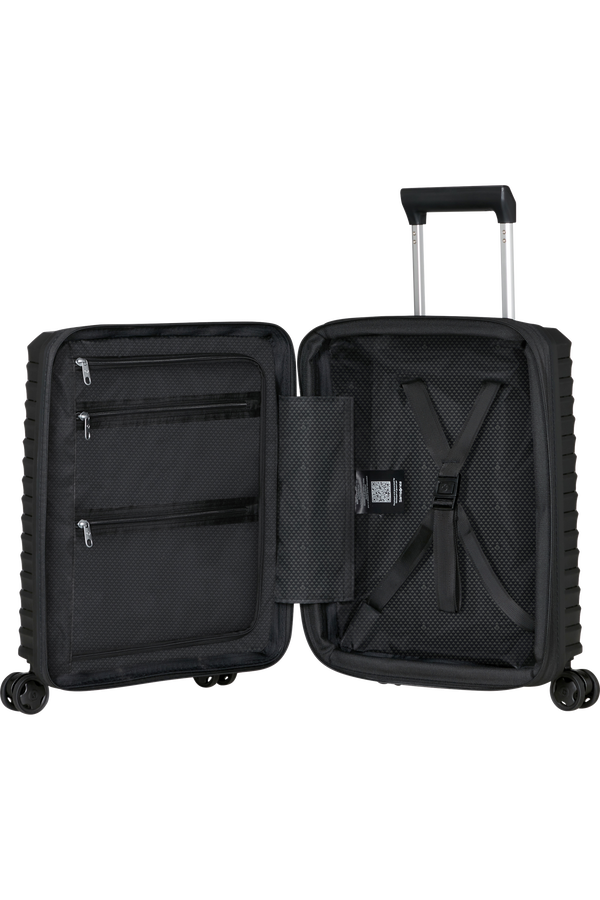 Samsonite Upscape Spinner Expandable Underseater 45cm  Sort