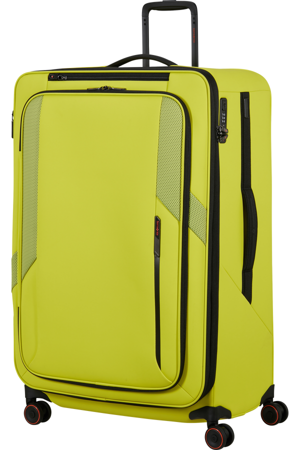 Samsonite Glazed Spinner Expandable 84cm  Limepunch