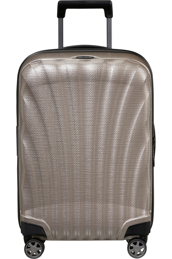 Samsonite C-Lite Spinner Expandable 55cm  Champagne