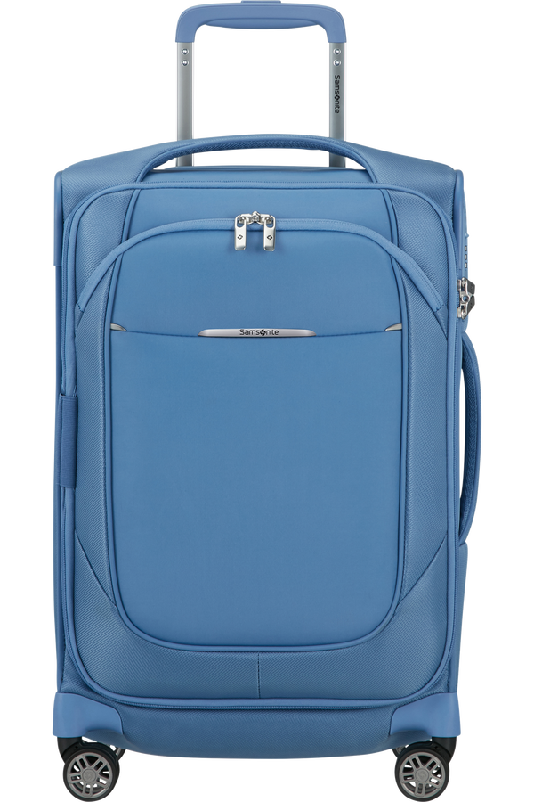 Samsonite Re-Lite Spinner Expandable Lenght 35cm 55cm  Capri Blue