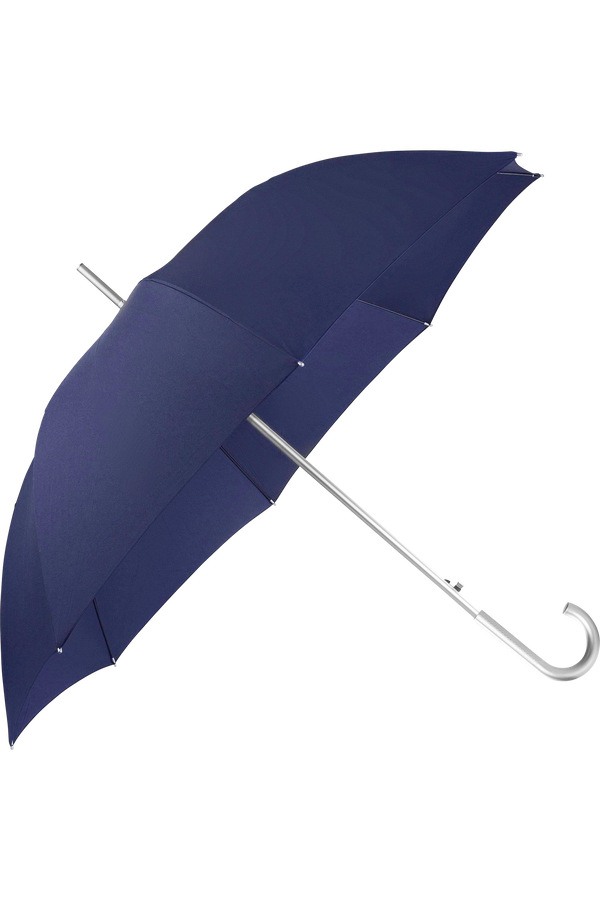 Samsonite Alu Drop S Stick Man Auto Open  INDIGOBL&Aring;