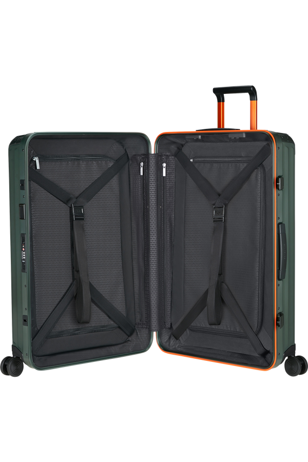 Samsonite Lite-Box Alu Spinner 76cm  Sage/Orange