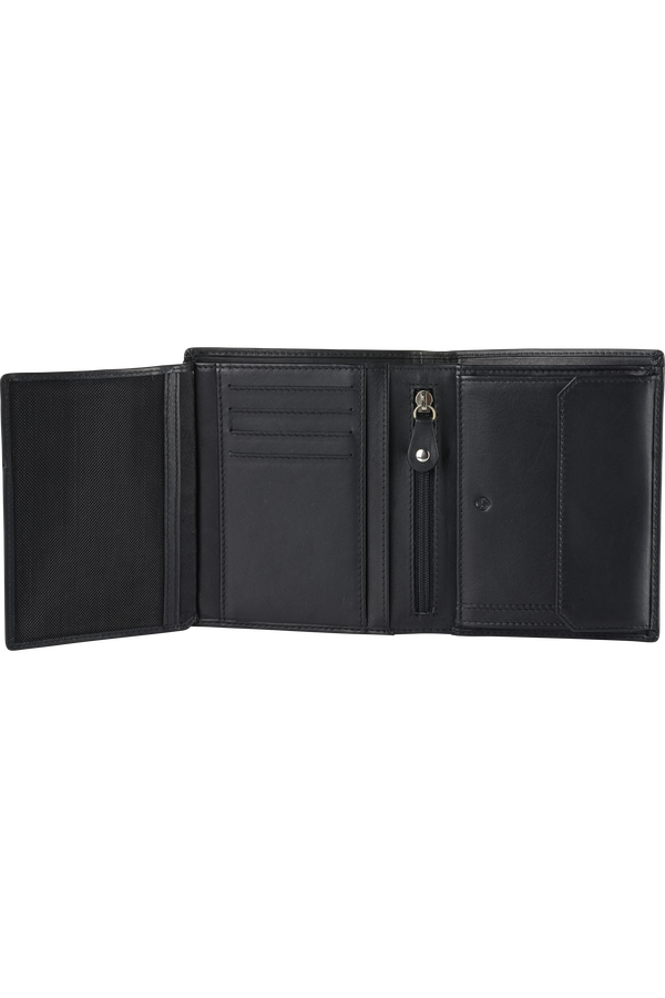 Samsonite Attack 2 Slg 122 - W 11CC+HFL+W+C+Z+2C  Sort