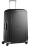 Samsonite S'Cure Spinner 75cm Black