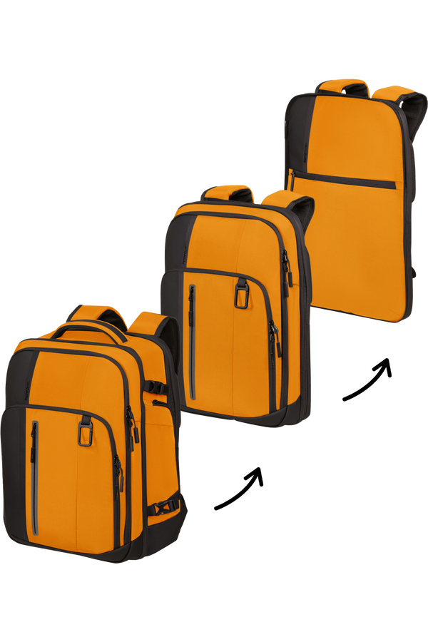 Biz2Go 2 3-i-1 rejse rygs&aelig;k 17.3"