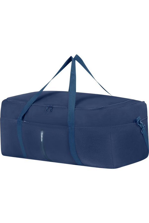 Samsonite Ta Revolution Foldable Duffle L  Midnatsbl&aring;