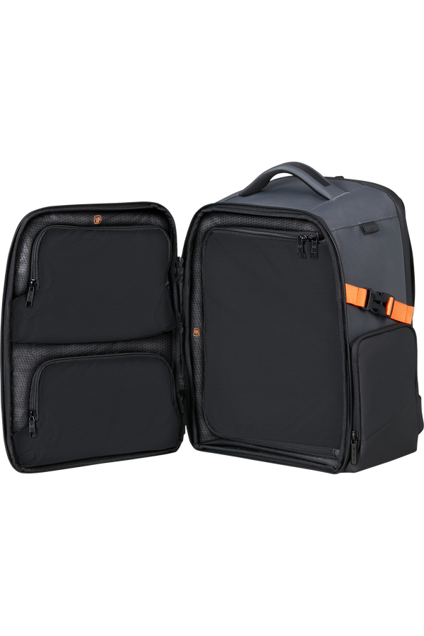 Samsonite Biz2go Underseat Backpack S  Graphite/Apricot