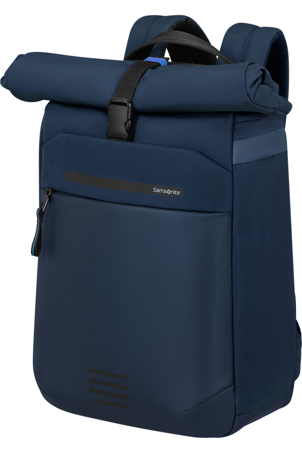 Samsonite Moderny Rolltop Backpack 15.6  Bl&aring;