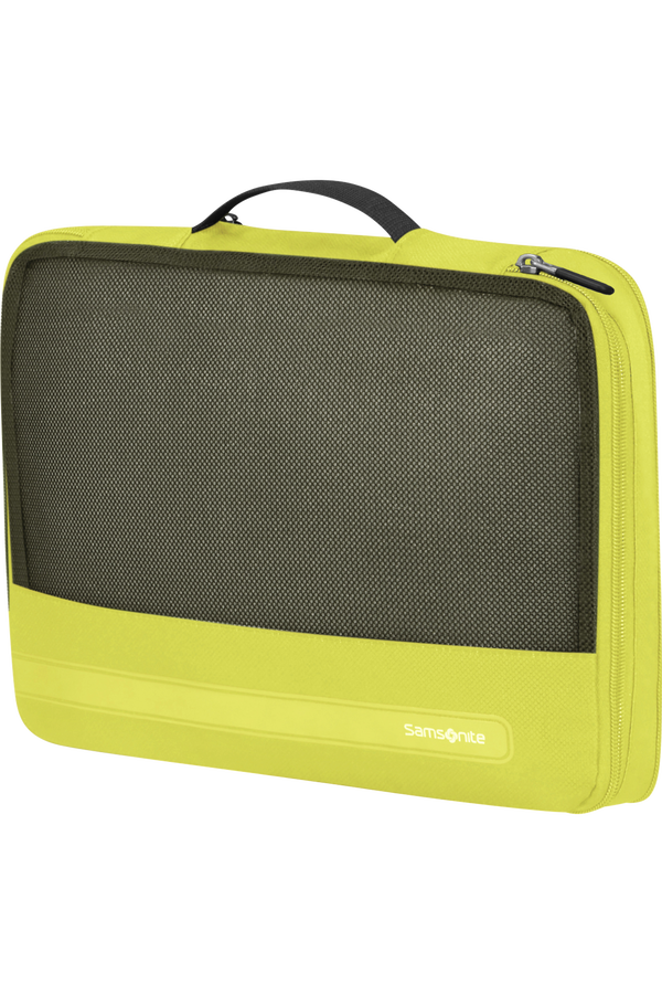 Samsonite Ta Revolution Set of 3 Packing Cubes  Lime