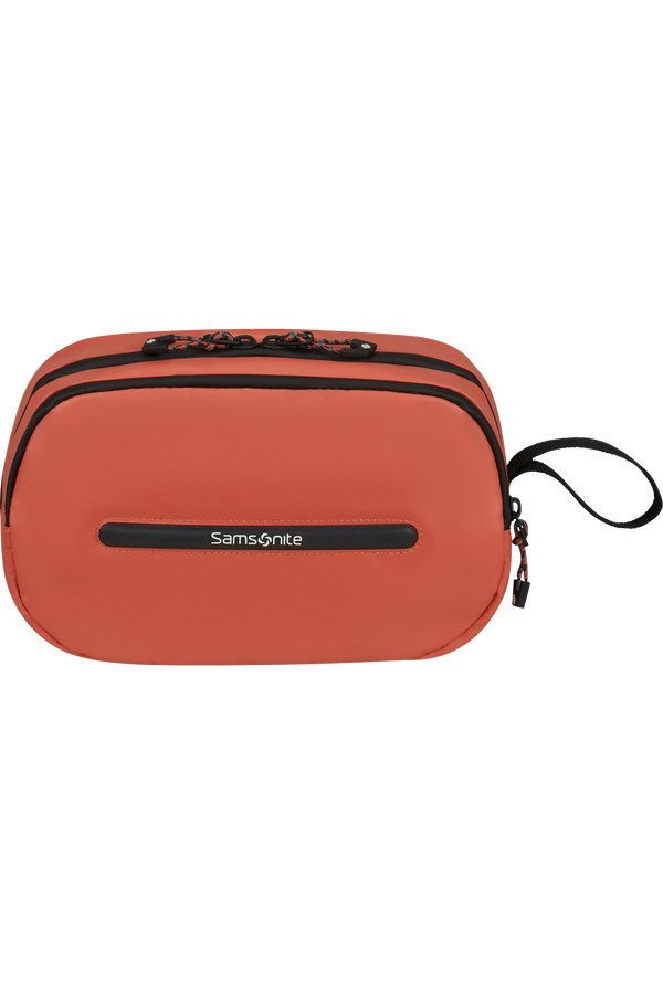 Samsonite Ecodiver Toilet Kit  Clay