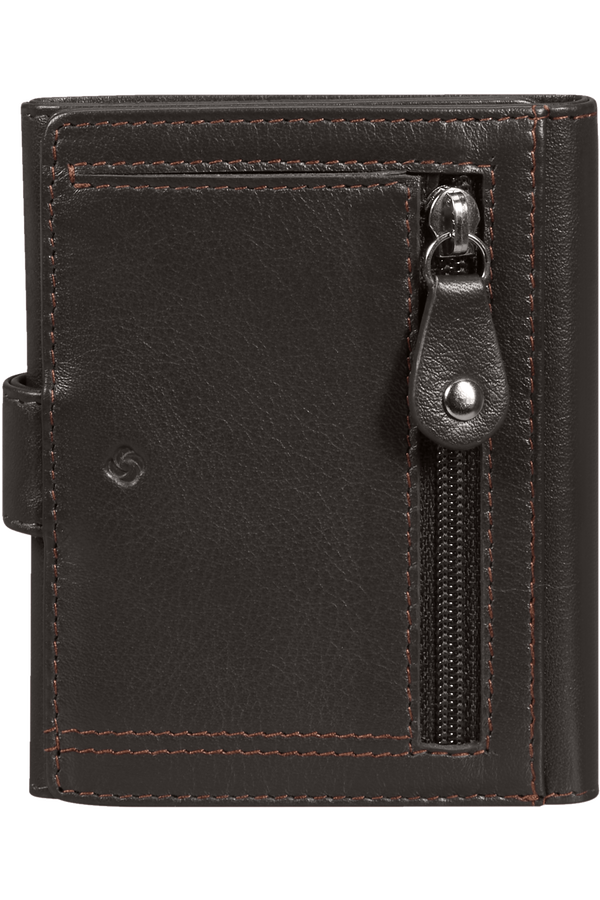 Samsonite Attack 2 Slg 149 - W 11CC+C+Z+WC  Ebony Brown