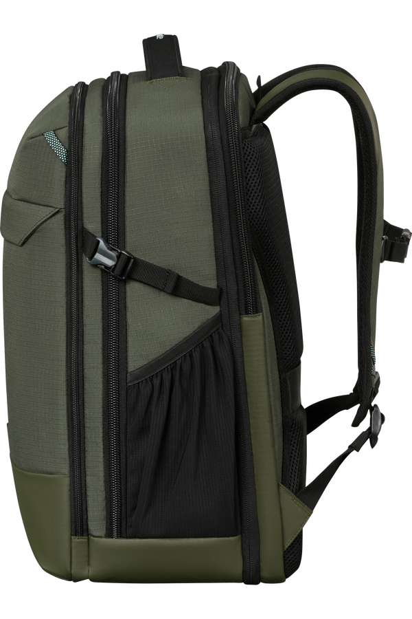 Samsonite Roadseeker Laptop Backpack Expandable L  M&oslash;rk oliven
