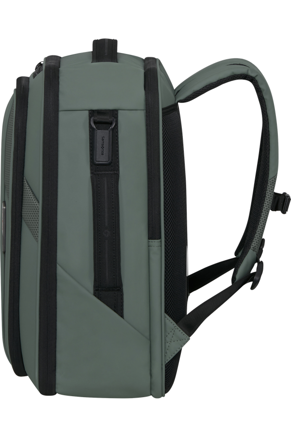 Samsonite Glazed Underseat Backpack M  Salviegr&oslash;n