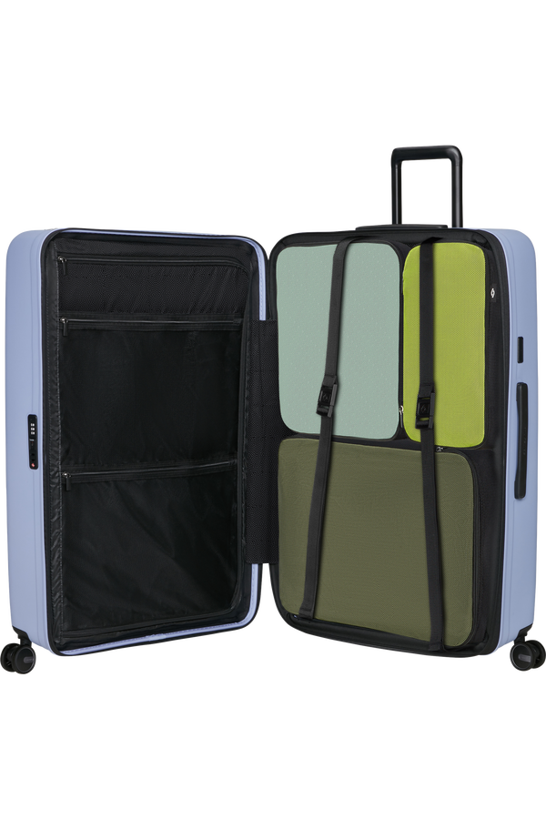 Samsonite Restackd Spinner Expandable 81cm  Lavendel