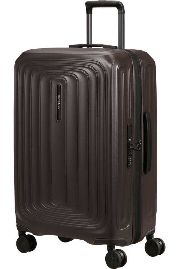 2Wander Ekspanderbar kuffert med 4 hjul 69cm | Samsonite 2Wander Spinner Expandable 69cm  Matt Brown