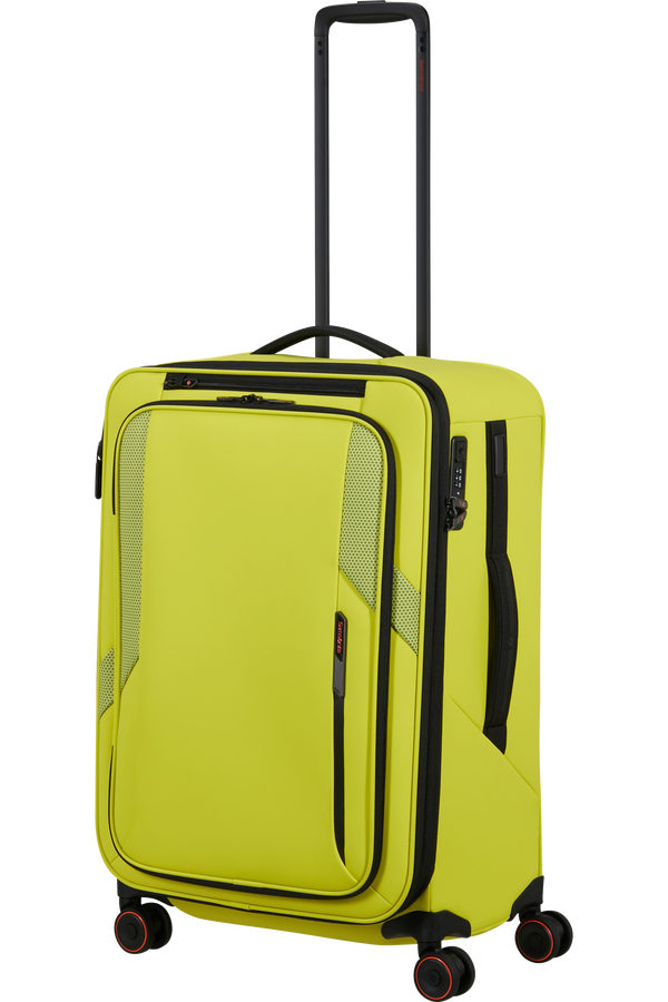Samsonite Glazed Spinner Expandable 67cm  Limepunch