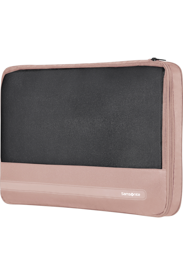 Samsonite Ta Revolution Set of 3 Packing Cubes  Rose