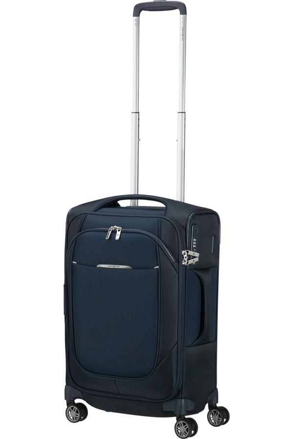 Samsonite Re-Lite Spinner Expandable Lenght 35cm 55cm  Midnatsblå