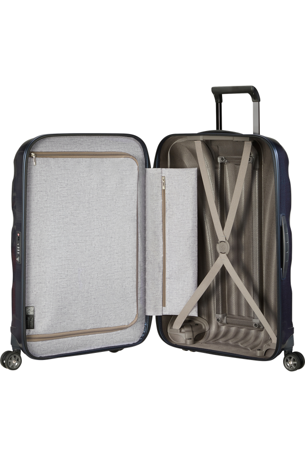 Samsonite C-Lite Spinner 75cm  Midnatsblå