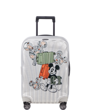 C-Lite Disney Ekspanderbar kuffert med 4 hjul 55cm 55 x 40 x 20/23 cm | 2.1 kg