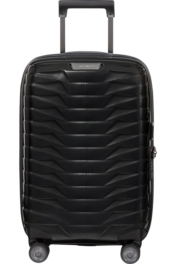 Proxis Ekspanderbar kuffert med 4 hjul 55cm