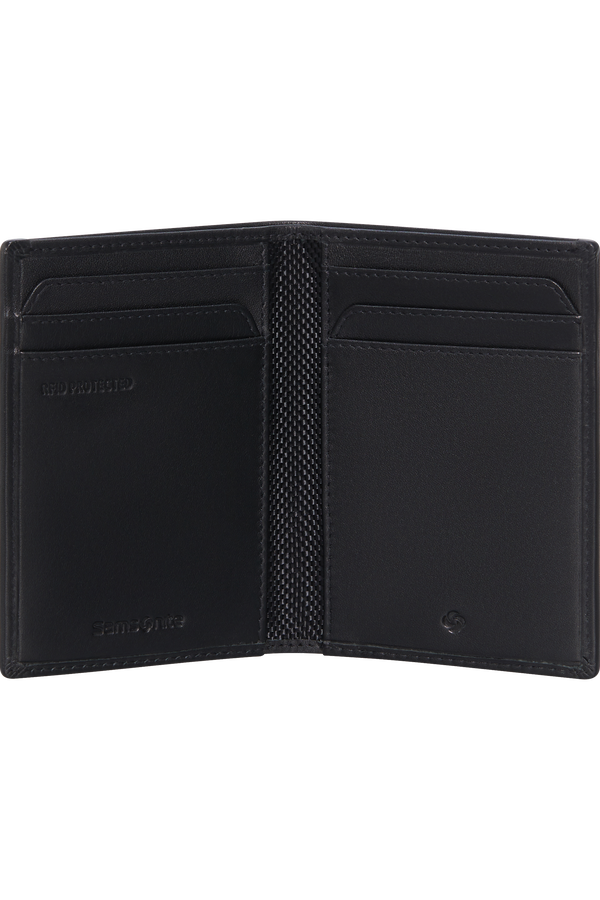 Samsonite Urban-Eye Slg 151 - W 6CC + 1C  Sort