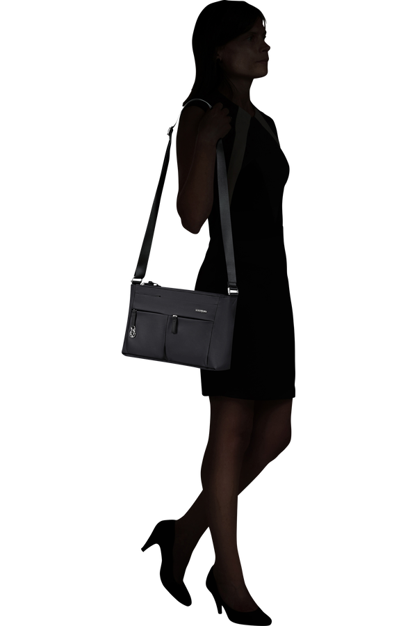 Samsonite Move 5.0 Horiz. Shoulder Bag + Flap  Sort