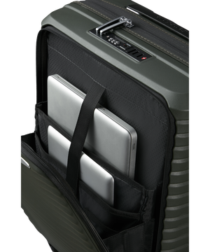 Upscape Ekspanderbar kuffert med 4 hjul 55cm 55 x 40 x 23/26 cm | 2.6 kg