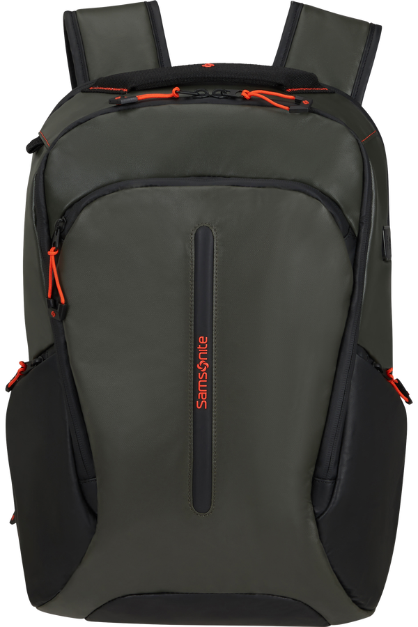 Samsonite Ecodiver URBAN LAP. BACKPACK M USB  Climbing Ivy