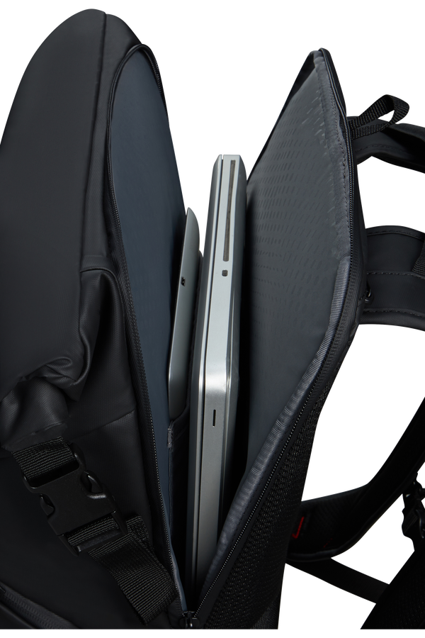 Samsonite Ecodiver Rolltop Backpack L 17.3'  Sort