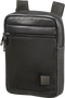 Samsonite Hip-Square Lth Crossover S  Sort
