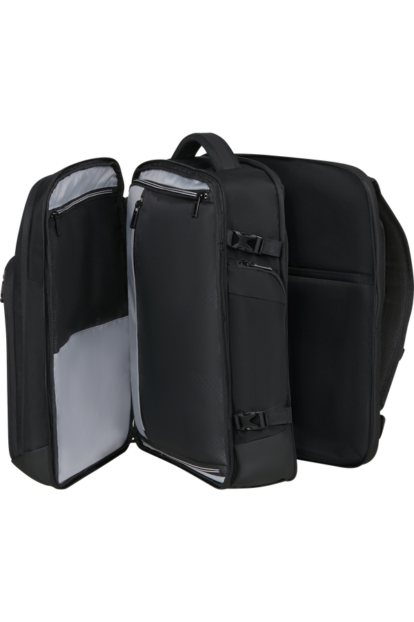 Biz2Go 2 3-i-1 rejse rygs&aelig;k 17.3"