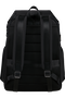 Samsonite Relyon Backpack M 15.6'' with flap  Sort