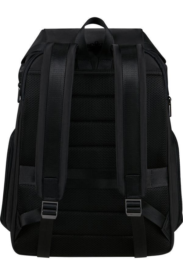 Samsonite Relyon Backpack M 15.6'' with flap  Sort