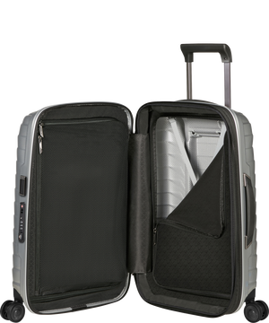 Proxis Ekspanderbar kuffert med 4 hjul 55cm 55 x 35 x 23/26 cm | 2.2 kg