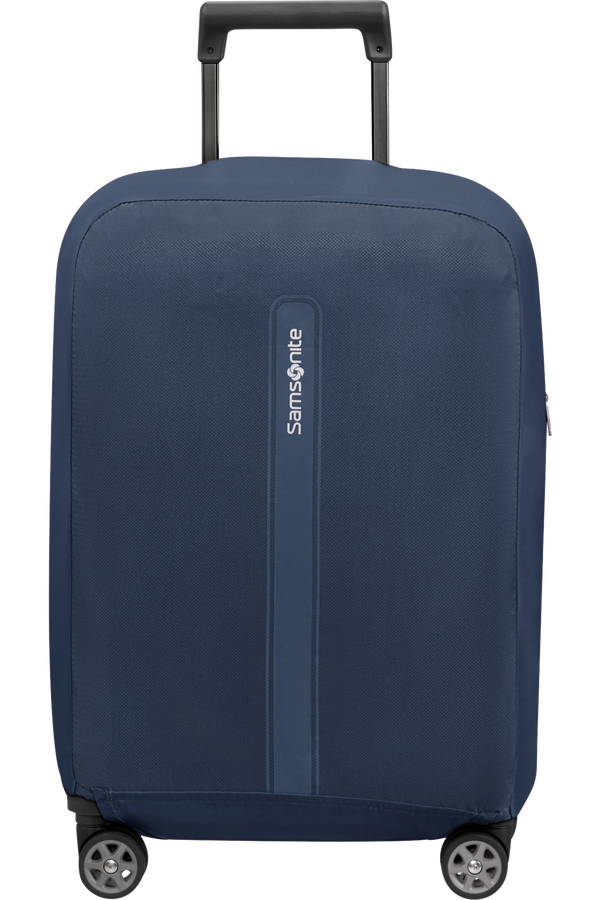 Samsonite Ta Revolution Foldable Luggage Cover S  Midnatsblå
