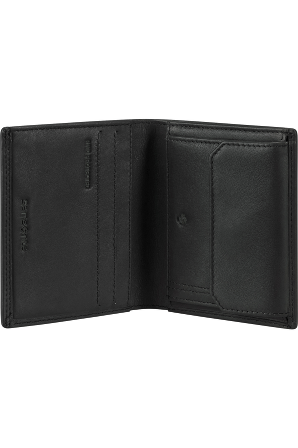 Samsonite Attack 2 Slg 124 - WAL S 3/2CC+COIN+C  Sort