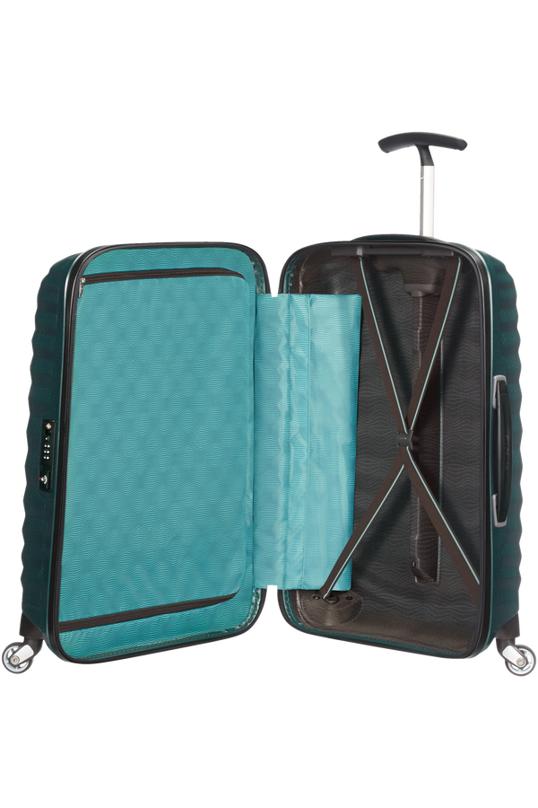 Samsonite Lite-Shock Spinner 55cm  Grøn